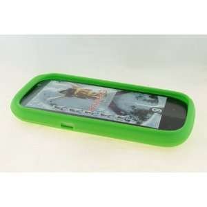  HTC Amaze 4G Skin Case Cover for Neon Green: Cell Phones 