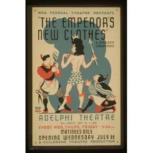   The emperors new clothes by Charlotte Chorpenning