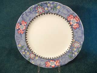 Vintage Copeland Spode Cracked Ice and Prunus Salad Plate Pattern 2 