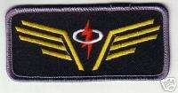SPACE ABOVE AND BEYOND ANGRY ANGELS PATCH   SAAB04  