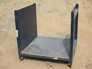 STACKING INDUSTRIAL PARTS CRADLE / CARRIER / BIN / TOTE  