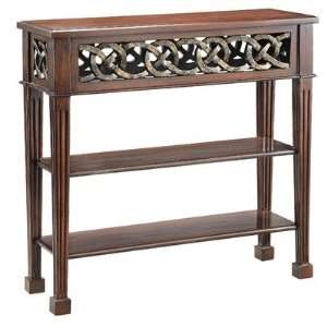  Console Table In Nut Brown: Home & Kitchen