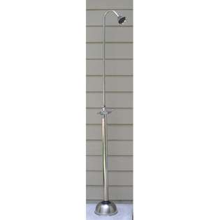   Standing Standard Hot/Cold Water Shower with Lever Handle at 