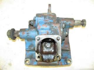   Ford 3000 Gas Farm Tractor Power Steering Gear Box Assembly  