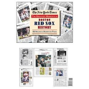  Boston Red Sox Newspaper Compilation