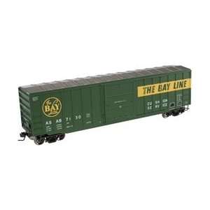   506 Box Car Atlanta & St. Andrews Bay#7130 (3 Rail) Toys & Games