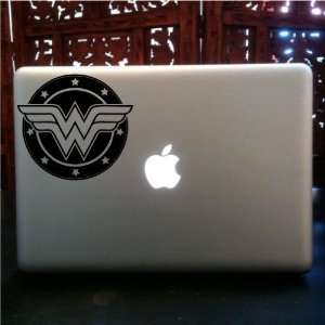  Wonder Woman Logo Emblem Macbook Skin Decal Sticker 