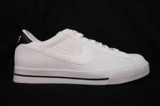 Nike Sweet Classic Leather Mens Shoe   White/Black  