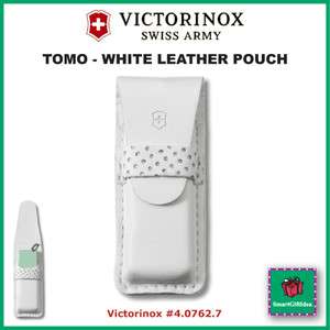   LEATHER POUCH FOR TOMO_VICTORINOX SWISS ARMY TOOL #4.0762.7  
