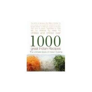  1000 Great Indian Recipes [Hardcover] Master Chefs of 