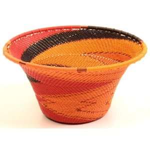Zulu Wire Basket   Small Flared Bowl 