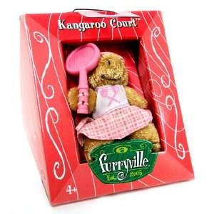  Furryville Collectible Single Figure Kangaroo Court Toys & Games