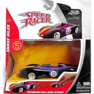  Speed Racer 143 Pull Back Action Snake Oiler Toys 