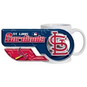  St. Louis Cardinals Sublimated Coffee Mug Sports 