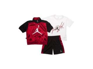 Nike Store. Jordan AJ Lil Flight Three Piece Toddler Boys Shorts Set