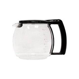  Delonghi 7332183800 4 Cup Glass Carafe, Black (For models 