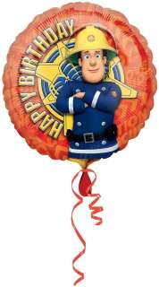 Fireman Sam Happy Birthday Foil Balloon 18 £3.20