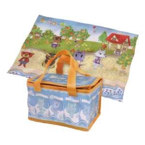 Animal Crossing Picnic Set or Play Accessory (Blue):  