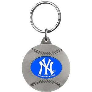 New York Yankees MLB Baseball Key Tag