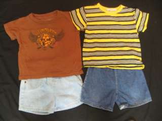 SUPER CUTE~30 PC USED BOYS 24 MONTH/2T 2 YEARS TODDLER SPRING SUMMER 