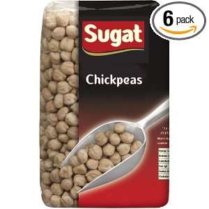   Chickpeas, 1.1 lb Bag, (Pack of 6)  Grocery & Gourmet Food