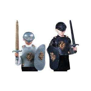  Child Size Crusader Costume Set: Toys & Games