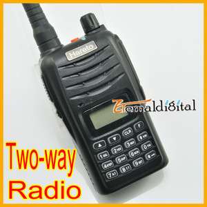   Talkie FM Transceiver Two Way Radio 199 Channels UHF/VUF Ham Radio
