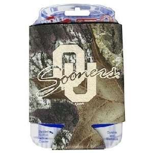   Oklahoma Koozie Pocket Camo 12 Displ Case Pack 48
