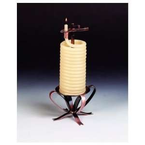  by the Hour   48 Hour Ribbon Stand Bees Wax Candle