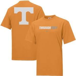   Tennessee Volunteers Orange Rush the Field T shirt: Sports & Outdoors