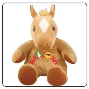  Arizona Souvies Plush Brown Horse Stuffed Animal Toys 