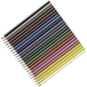  Quill Brand Colored Pencils 24 Color Set: Office Products