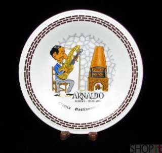Richard Ginori Arnaldo HandPainted Collector Plate Dish  