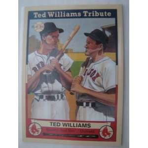   Deck Play Ball Ted Williams Tribute Red Sox BV $10