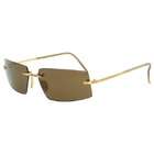 PORSCHE DESIGN 8447 Sunglasses Solid 18K Gold   (A) 18K Gold / Brown 