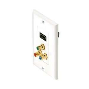  Prolinks Hdmi 1.3a/Component Video Wall Plate Suitable For 