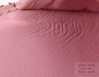 Louis Vuitton Rose Pink Monogram Vernis Wallet Bag  