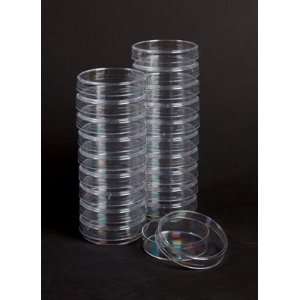  Plastic Petri Dishes 60 X 15, Case/500 Non vented 