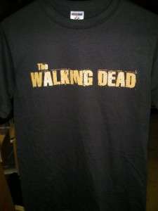 HALLOWEEEN PROP/COSTUME  The Walking Dead T shirt  