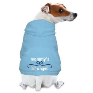  Mommys Angel Custom Doggie Hoodie