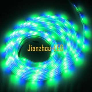 3528 RGB tube Waterproof Light Strip lamp Christmas LED 12V 5M IR 