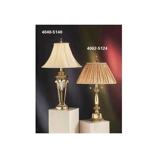   40405140 Table Lamp Classic Brass Height 31 1/2