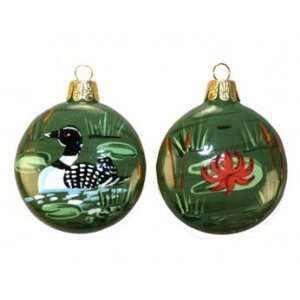  450 MRS   Loon Bird Christmas Ornament: Everything Else