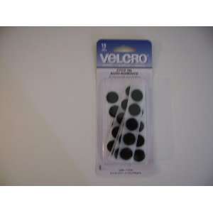  VELCRO ADHESIVE COINS DOTS FOR AUTO ++ BLACK Office 