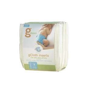  gDiapers gCloth Inserts   Small (6 Count) Baby