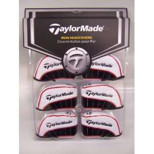  TaylorMade White Iron Headcovers   N2231701 Sports 