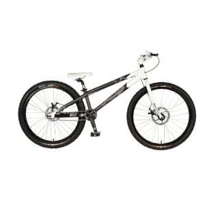  Yaabaa Trials Bike (Gray/White, 26 Inch): Sports 