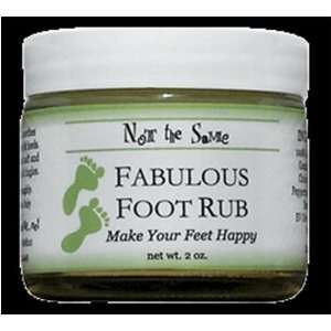 Fabulous Foot Rub 2 oz 2 Ounces: Health & Personal Care