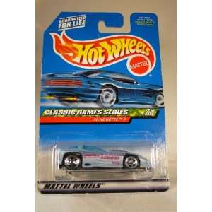 Mattel Hot Wheels Classic Games Series #2 of 4 cars, Silhouette II 