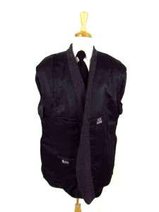 mens gray black ENGLISH MANOR soft tweed jacket blazer sport coat XXL 
